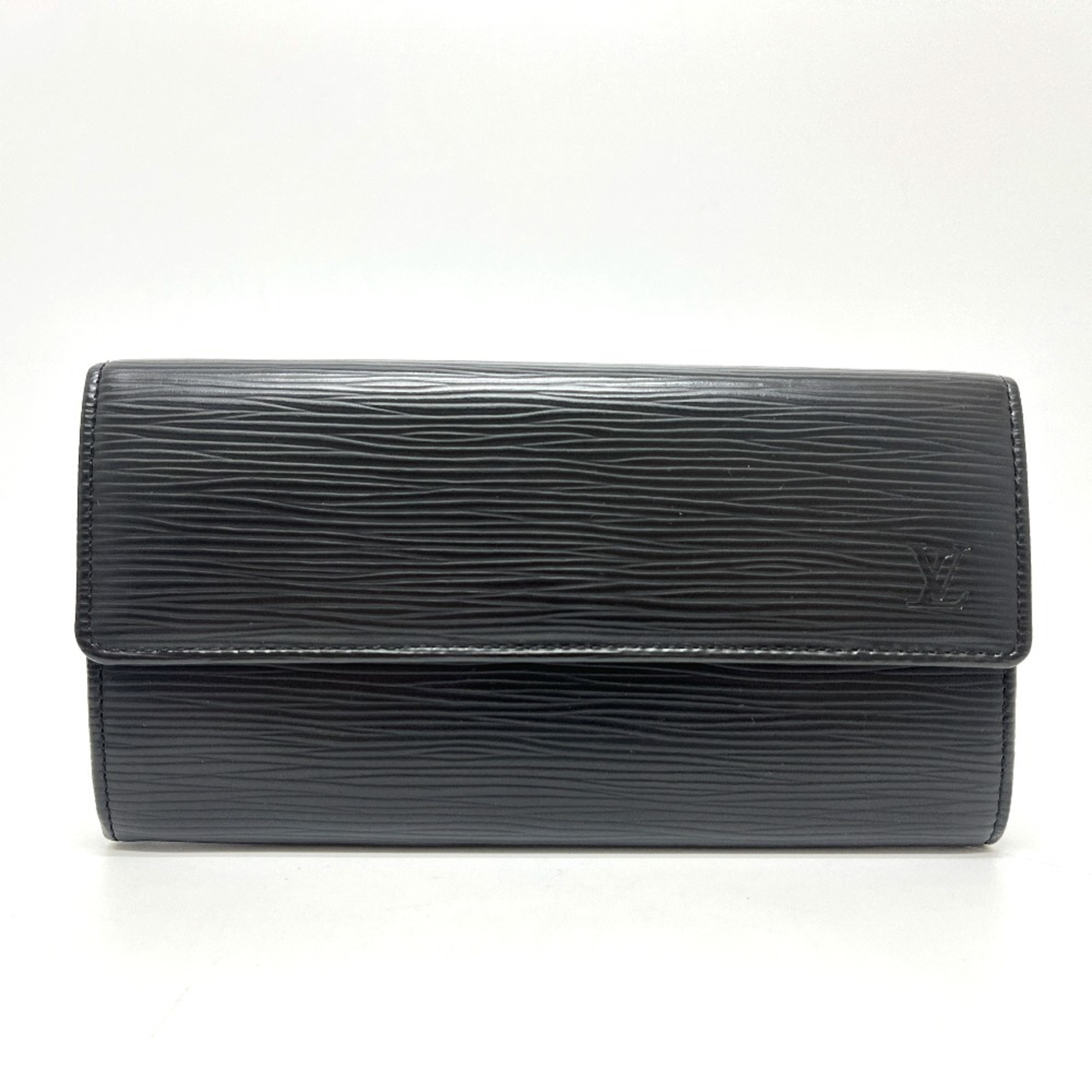 Louis Vuitton M63742 Portefeuille Sarah Bi-Fold Wallet, Long Epi Leather, Wom...